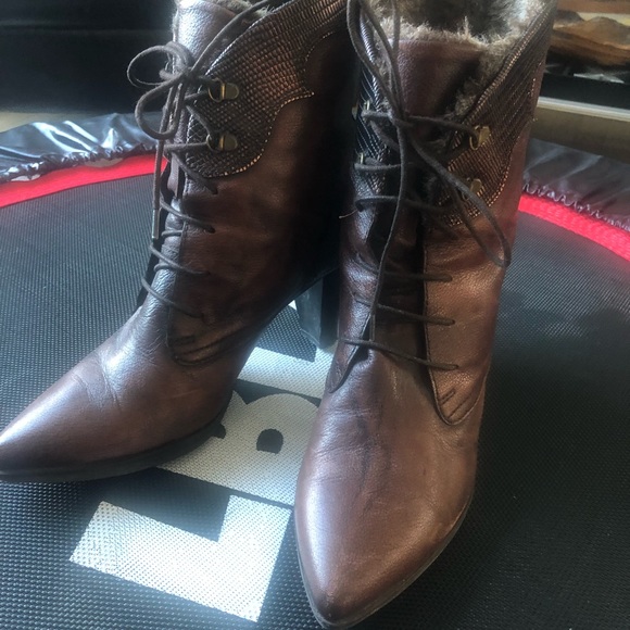 Glove Hispanitas leather boots made in Spain size 37 - Picture 5 of 5